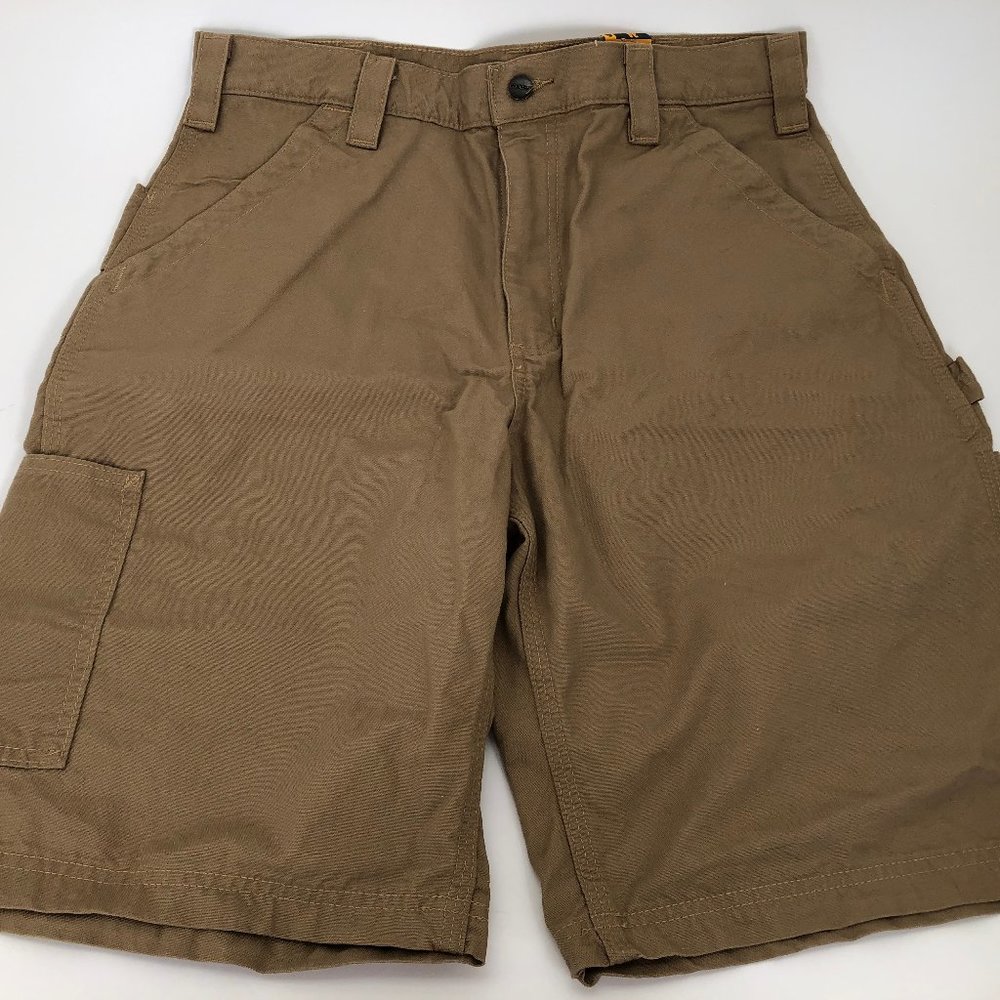 Carhartt Loose Fit Canvas Utility Work Short